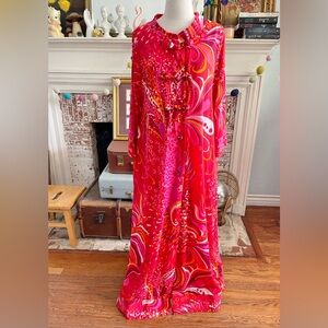 Vintage dressing gown